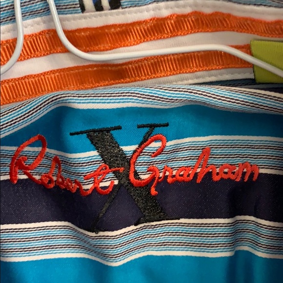 Robert Graham button down - Picture 3 of 4